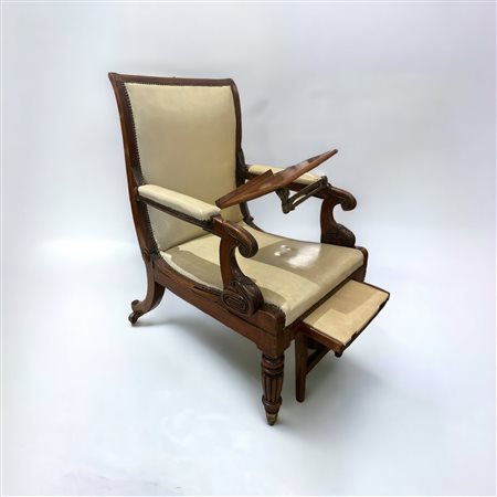 Robert Daws ( - ) 
Poltrona Regency, 1820-30 circa
 104 x 67 x 63 cm