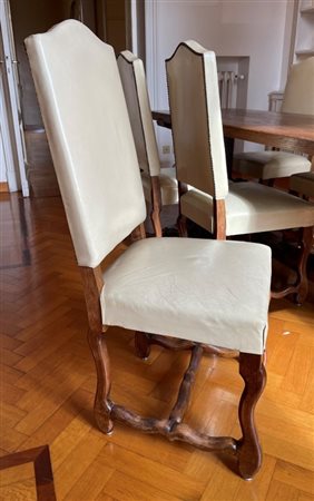  
Sei sedie XIX secolo
 