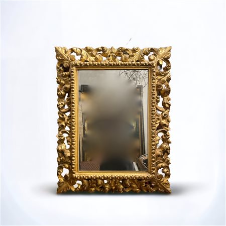  
Specchiera seconda metà del XIX secolo
legno cm 53 x 68