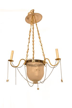  
lampada a sospensione - lanterna Seconda metà XX secolo
 75 x 50 cm