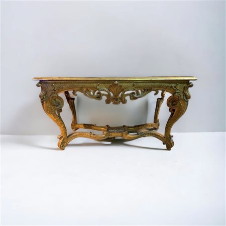  
Tavolo da centro Manifattura francese - fine del XIX secolo
 cm 136 x 69