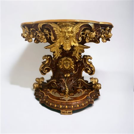  
Consolle Manifattura Romana, Luigi Filippo 1840-50 circa
 106 x 120 x 64 cm