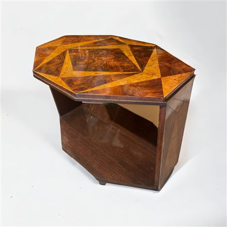  
Tavolino da salotto Manifattura Italiana, 1920 - 1930
 60 x 80 x 150cm