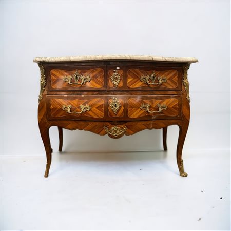 Jean Charles Ellaume (1714 - 1763) 
Commode metà XVIII secolo
 90 x 125 x 63 cm