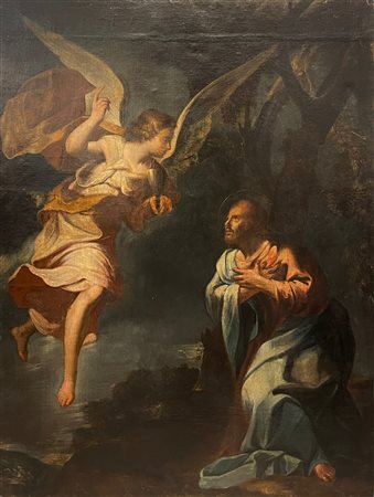  
Gesù nell'Orto dei Getsemani Scuola francese della metà del  XVII secolo
olio su tela 131 x 98 cm