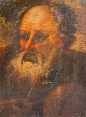  
Testa di carattere prima metà XVII sec.
olio su tela 58 x 44 cm