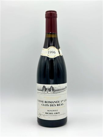  
Domaine Michel Gros Clos des Réas, Vosne Romanée Premier Cru 1996
Francia-Bourgogne 0,75