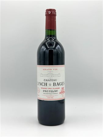  
Château Lynch Bages 2000
Francia-Pauillac 0,75