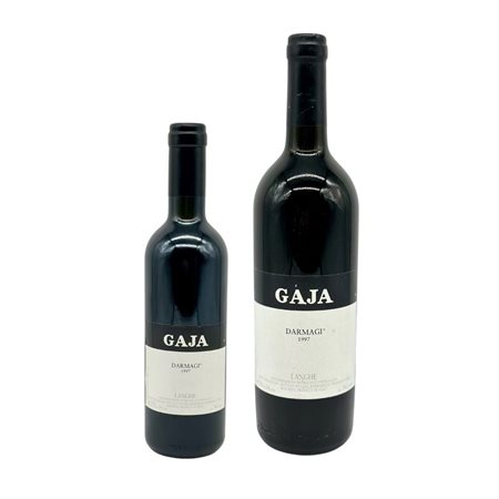  
Gaja, Darmagi Langhe 1997
Italia-Piemonte 0.375 - 0,75