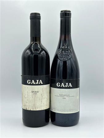  
Gaja, Sperss Langhe - Gaja, Barbaresco 1994
Italia-Piemonte 0,75