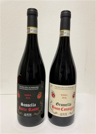  
Sassella, Rocce Rosse e Grunello Buon Consiglio Riserva 2016
Italia-Piemonte 0,75