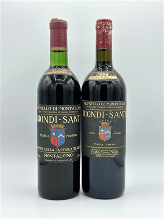  
Biondi Santi Tenuta Greppo, Brunello di Montalcino Riserva 1968
Italia-Toscana 0,75