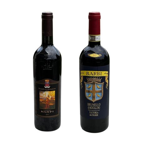  
Fattoria dei Barbi, Brunello di Montalcino - Castello Banfi, Brunello di Montalcino 2014
Italia-Toscana 0,75