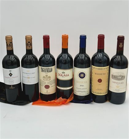 Tenuta Guado al Tasso - Sassicaia - Masseto - Solaia -Tignanello - Ornellaia - Matarocchio