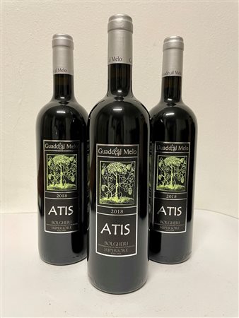  
Guado al Melo, Atis Bolgheri Superiore 2018
Italia-Toscana 0,75