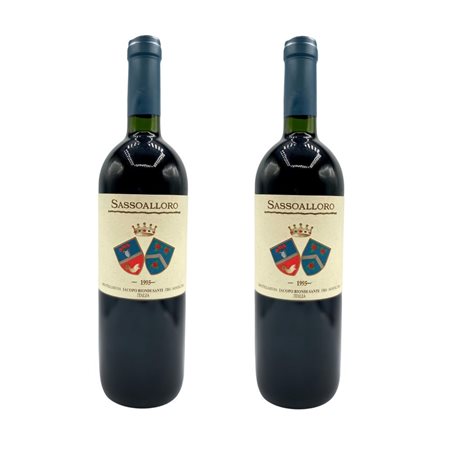  
Jacopo Biondi Santi, Castello di Montepo Sassoalloro 1995
Italia-Toscana 0,75