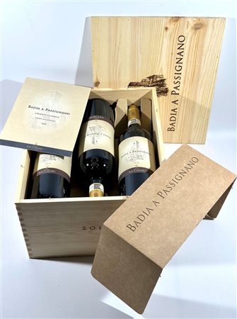  
Marchese Antinori, Badia a Passignano Chianti Classico Gran Selezione 2019
Italia-Toscana 0,75