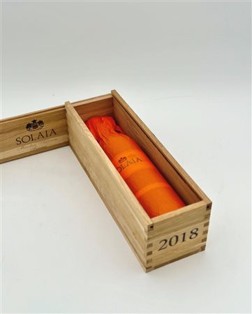  
Marchesi Antinori, Solaia 2018
Italia-Toscana 0,75