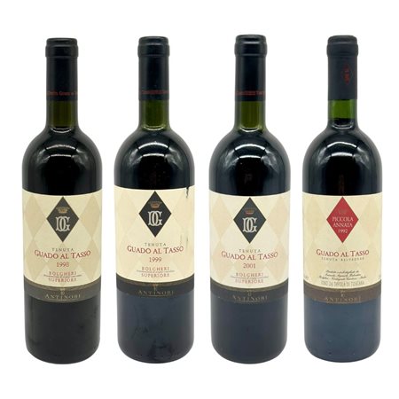  
Marchesi Antinori, Tenuta Guado al Tasso Bolgheri Superiore 1998
Italia-Toscana 0,75