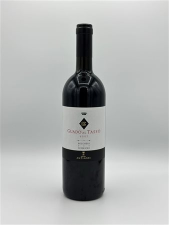  
Marchesi Antinori, Tenuta Guado al Tasso Bolgheri Superiore 2007
Italia-Toscana 0,75