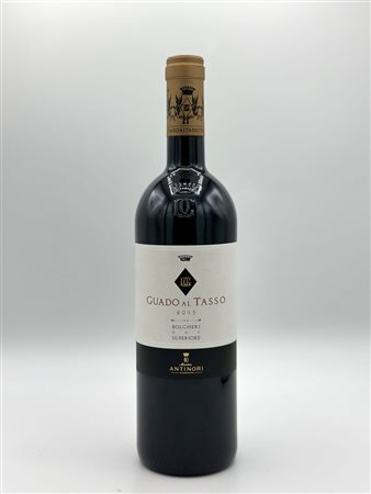  
Marchesi Antinori, Tenuta Guado al Tasso Bolgheri Superiore 2013
Italia-Toscana 0,75