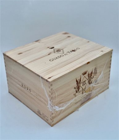  
Marchesi Antinori, Tenuta Guado al Tasso Bolgheri Superiore 2020
Italia-Toscana 0,75