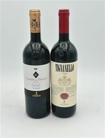  
Marchesi Antinori, Tenuta Guado al Tasso Bolgheri Superiore - Marchesi Antinori, Tignanello 2020
Italia-Toscana 0,75