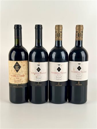  
Marchesi Antinori, Tenuta Guado al Tasso, Bolgheri Superiore 2006
Italia-Toscana 0,75