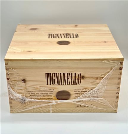  
Marchesi Antinori, Tignanello 2018
Italia-Toscana 0,75