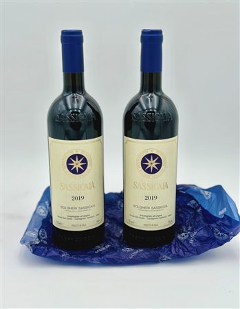 
Tenuta San Guido, Sassicaia 2019
Italia-Toscana 0,75