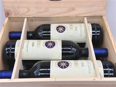  
Tenuta San Guido, Sassicaia 2020
Italia-Toscana 0,75