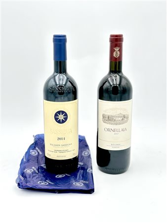 Tenuta San Guido, Sassicaia - Tenuta dell' Ornellaia, Ornellaia