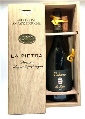  
Tenute del Cabreo, La Pietra Chardonnay 2005
Italia-Toscana 0,75
