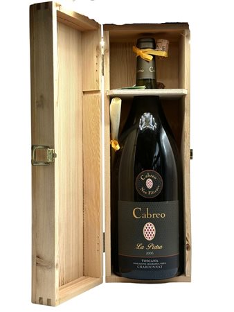  
Tenute del Cabreo, La Pietra Chardonnay 2006
Italia-Toscana 1,5