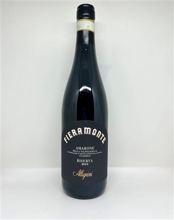  
Allegrini, Fieramonte Amarone della Valpolicella Riserva 2015
Italia-Veneto 0,75