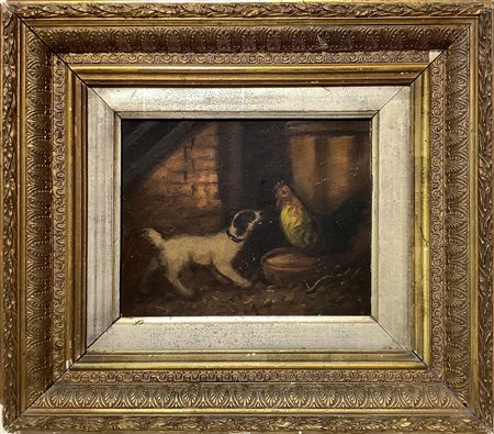 Cane e gallo