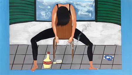 Virginia Veletta - Monito, 1990