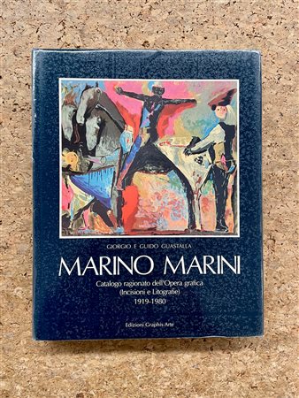 MARINO MARINI - Marino Marini. Catalogo ragionato dell'Opera grafica (Incisioni e Litografie) 1919-1980, 1990