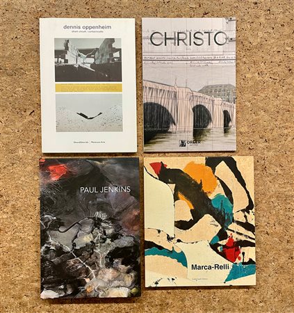 ARTE DEL DOPOGUERRA - Lotto unico di 4 cataloghi