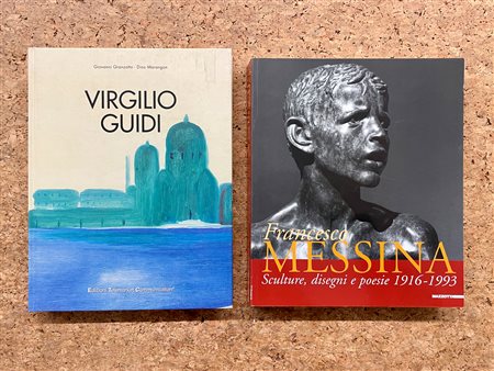 FRANCESCO MESSINA E VIRGILIO GUIDI - Lotto unico di 2 cataloghi