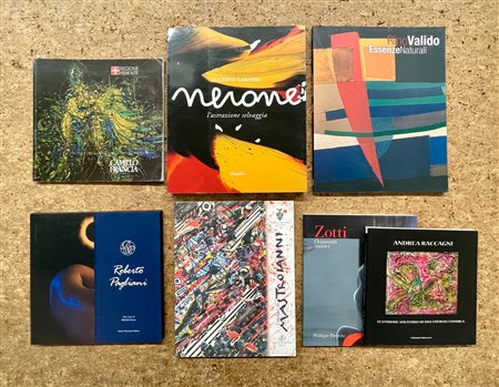 ARTE DEL DOPOGUERRA - Lotto unico di 7 cataloghi