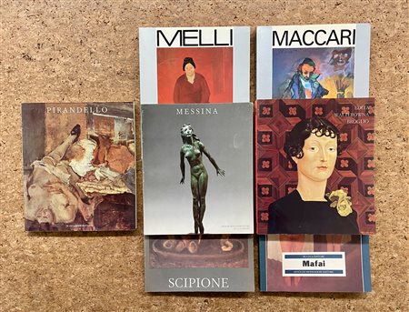 MOSTRE A PALAZZO RICCI, MACERATA - Lotto unico di 7 cataloghi