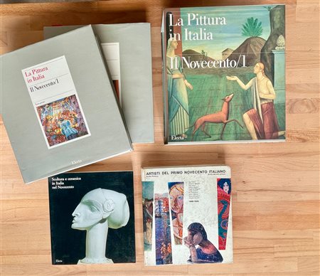 ARTE DEL NOVECENTO - Lotto unico di 3 cataloghi
