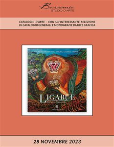 ASTA N.184 - CATALOGHI D'ARTE - CON UN'INTERESSANTE SELEZIONE DI CATALOGHI GENERALI E MONOGRAFIE DI ARTE GRAFICA