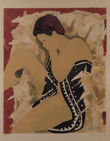 Alain Bonnefoit (Parigi 1937) - Figura femminile