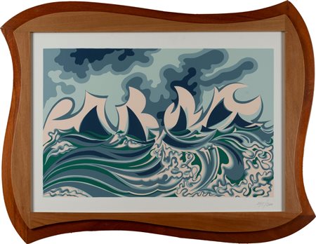 Giacomo Balla (Torino 1871-Roma 1958)  - Marvento