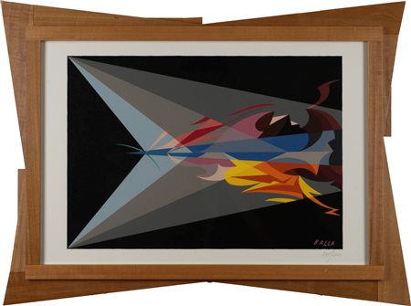 Giacomo Balla (Torino 1871-Roma 1958)  - Scienza contro oscurantismo