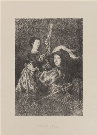 Roberto Barni (Pistoia 1939)  - Amanti antichi