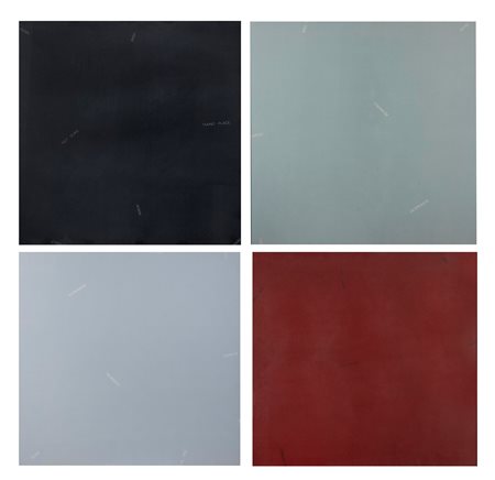 Robert Barry (New York 1936)  - Senza titolo, 1990