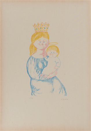 Antonio Bueno (Berlino 1918-Fiesole 1984)  - Maternità